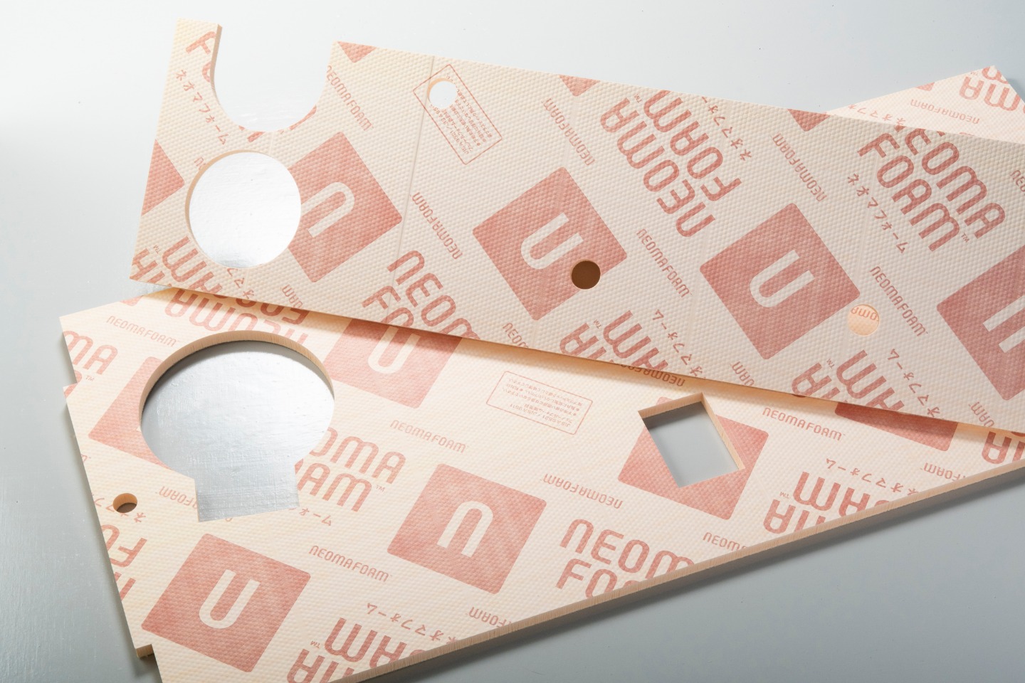 乾燥機用断熱材加工